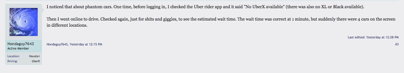 Illustration for article titled Uber Is Faking Us Out With “Ghost Cabs” on Its Passenger Map